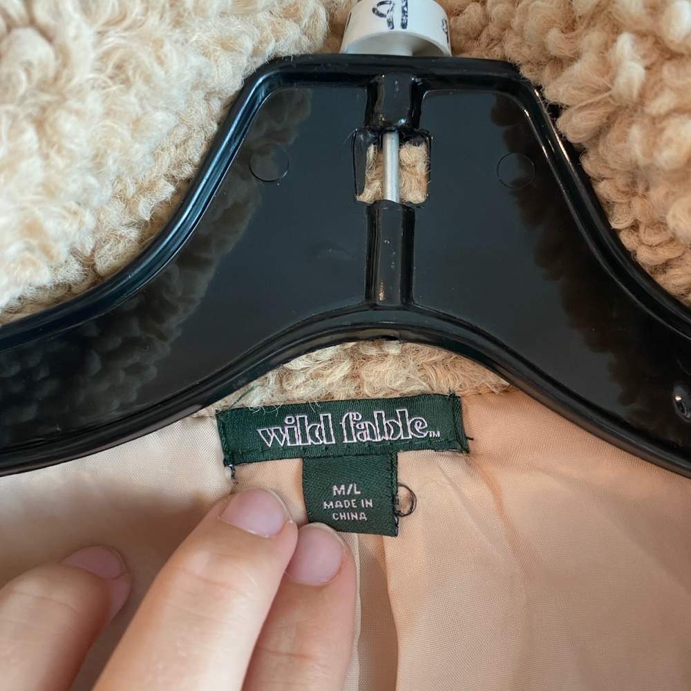 Brown Teddy Jacket - image 2